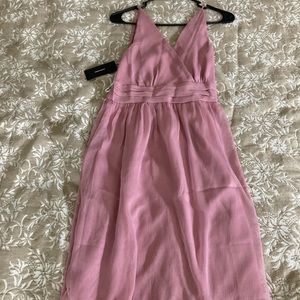 Pink dress vero moda